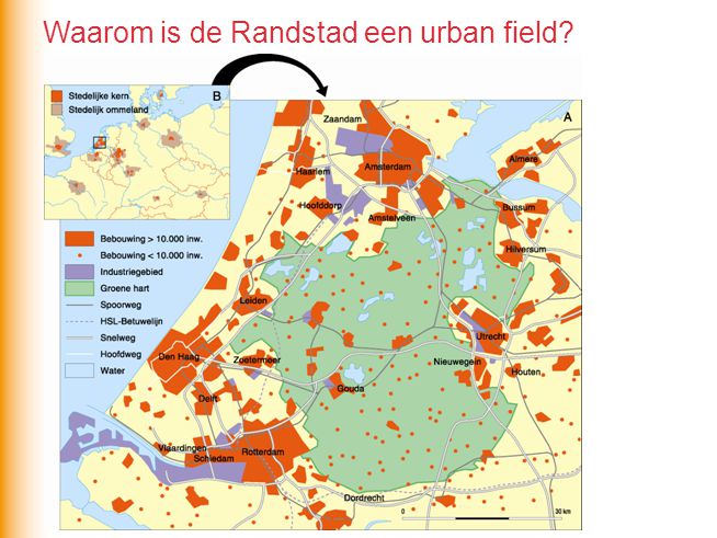 Waarom is de Randstad een urban field
