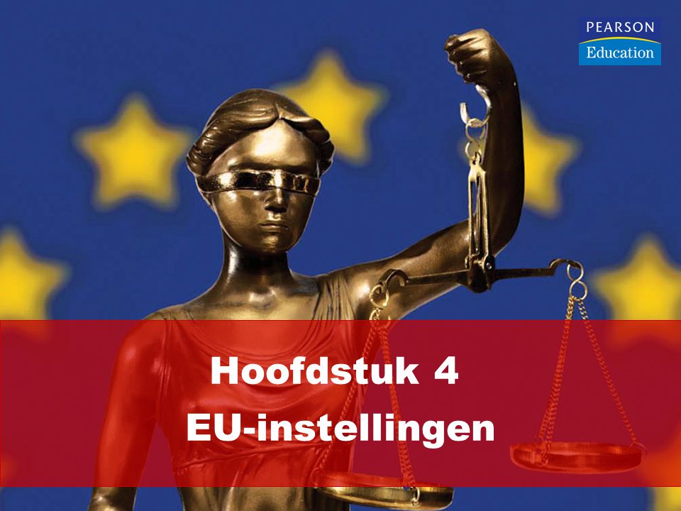 Hoofdstuk 4 EU-instellingen