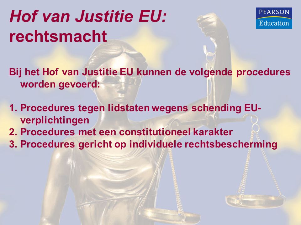 Hof van Justitie EU: rechtsmacht