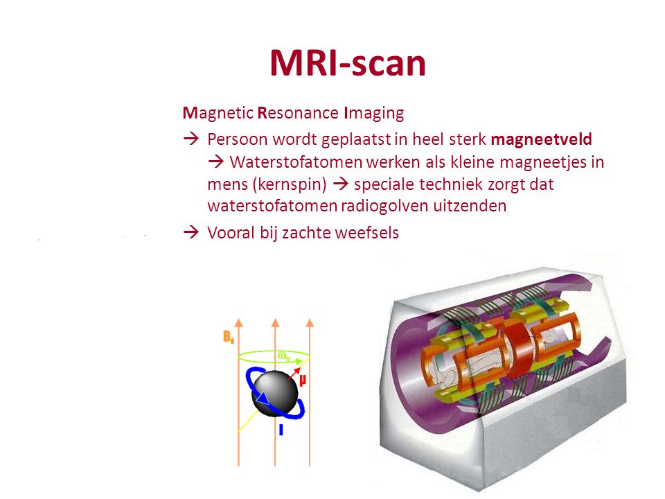 MRI-scan Magnetic Resonance Imaging