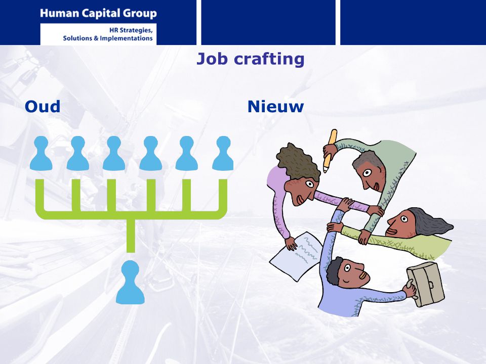 Job crafting Oud Nieuw