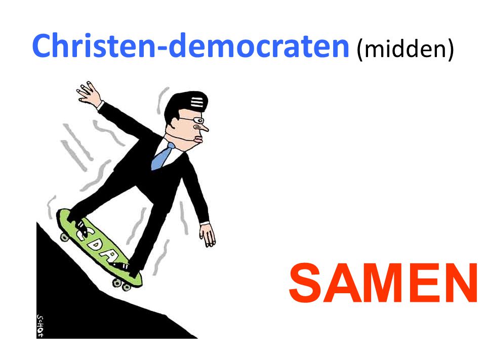 Christen-democraten (midden)