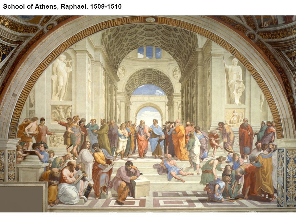 School of Athens, Raphael,