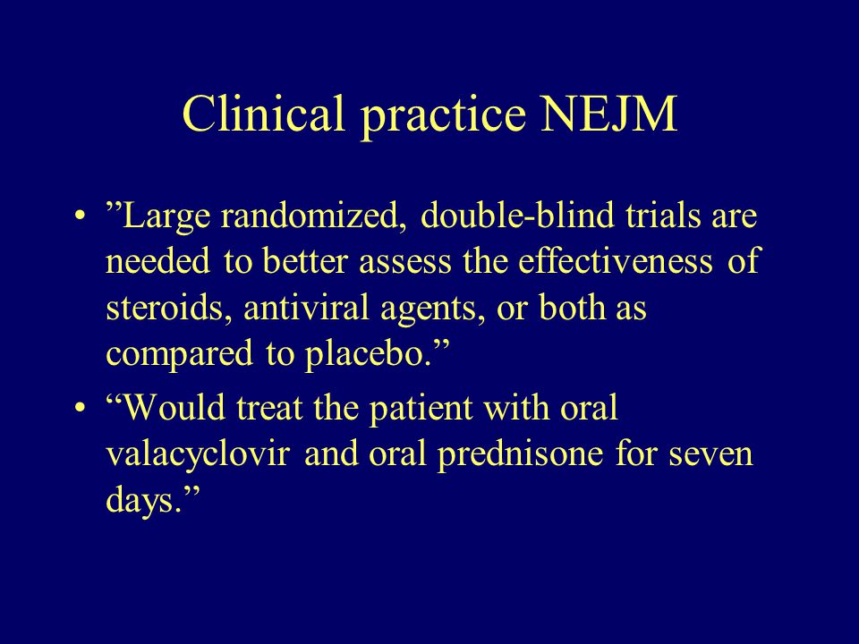 Clinical practice NEJM
