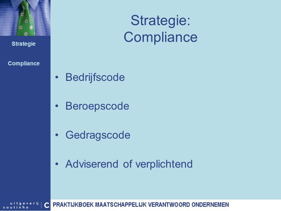 Strategie: Compliance