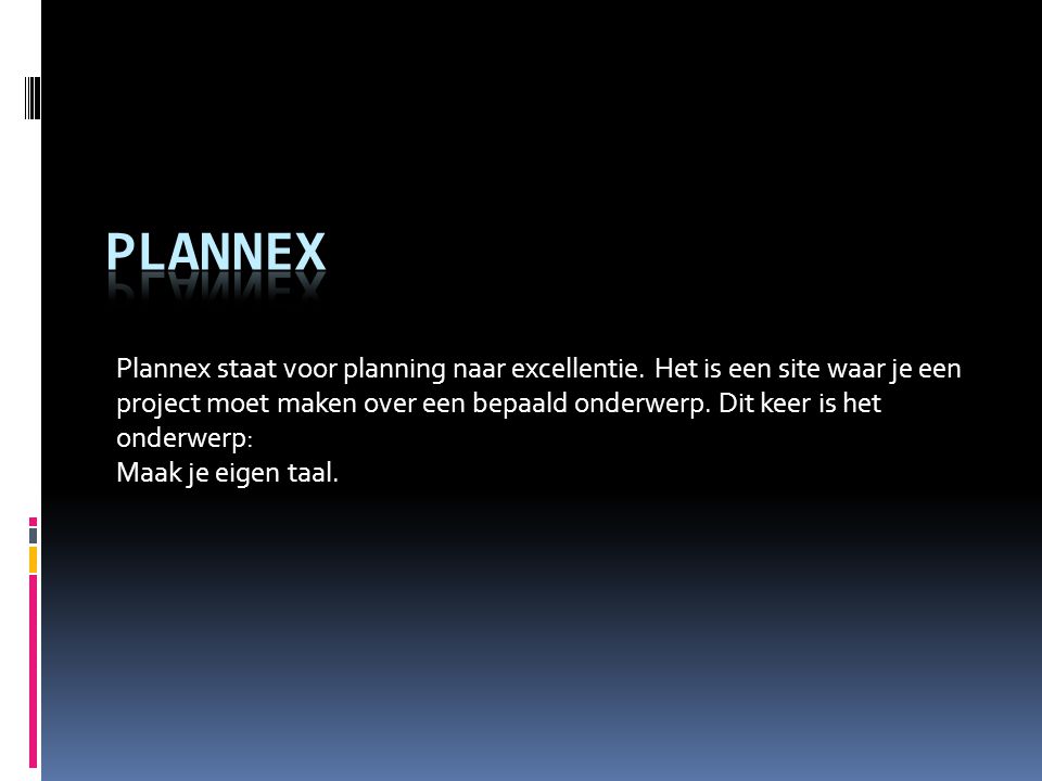 Plannex