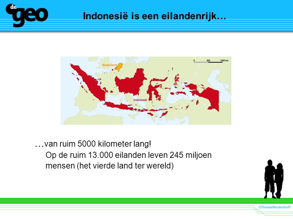 Indonesië is een eilandenrijk…