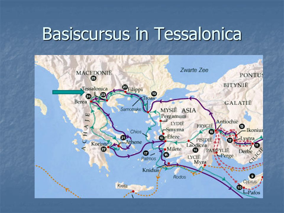 Basiscursus in Tessalonica