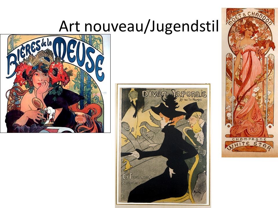 Art nouveau/Jugendstil
