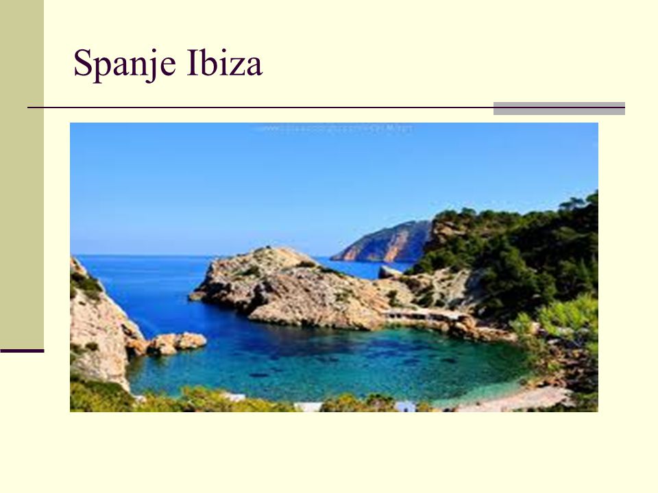 Spanje Ibiza
