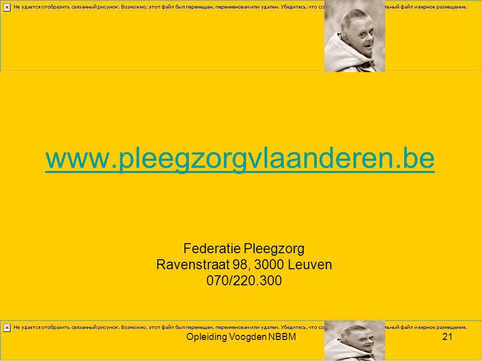 Federatie Pleegzorg Ravenstraat 98, 3000 Leuven 070/