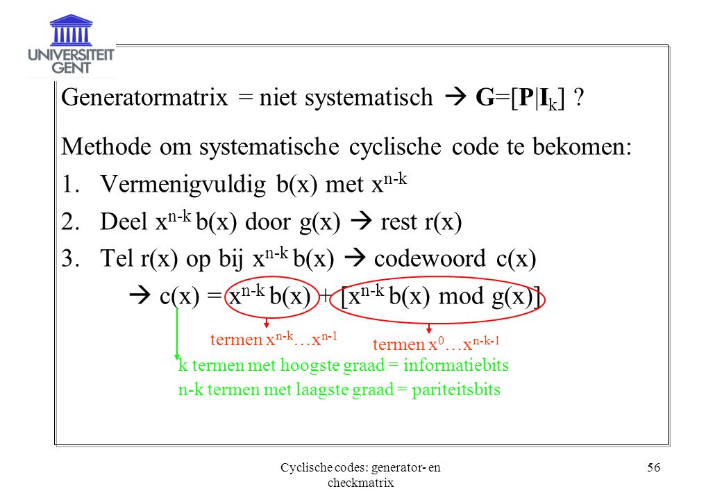 Communicatietheorie Partim Datacommunicatie Ppt Download