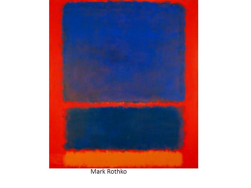 f Mark Rothko