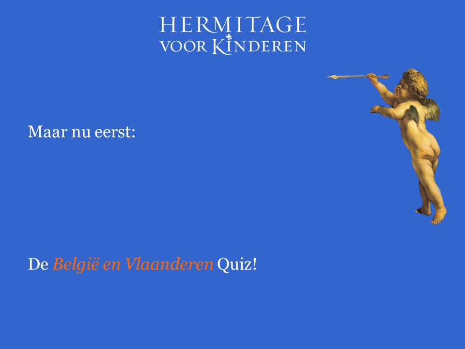 Maar nu eerst: De België en Vlaanderen Quiz!