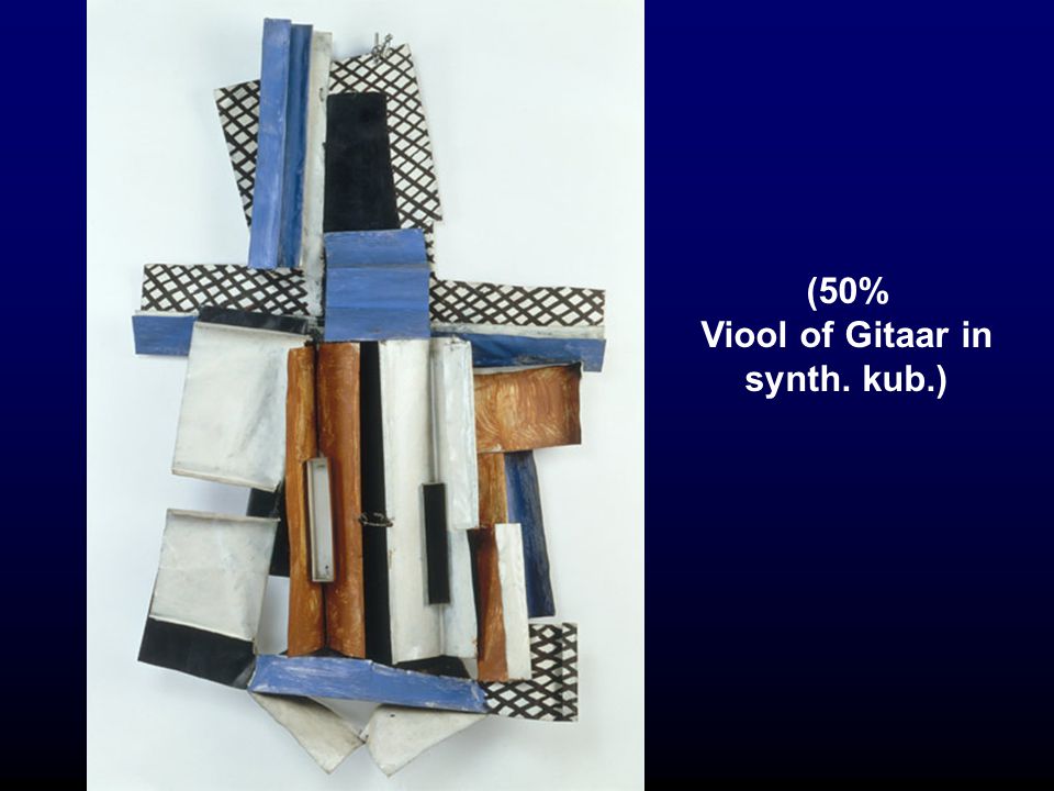 (50% Viool of Gitaar in synth. kub.)