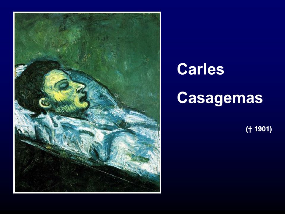 Carles Casagemas († 1901)