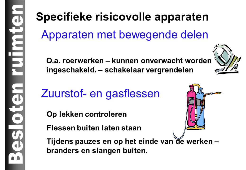 Specifieke risicovolle apparaten