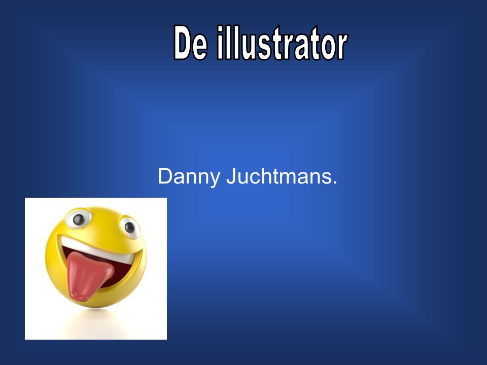 De illustrator Danny Juchtmans.