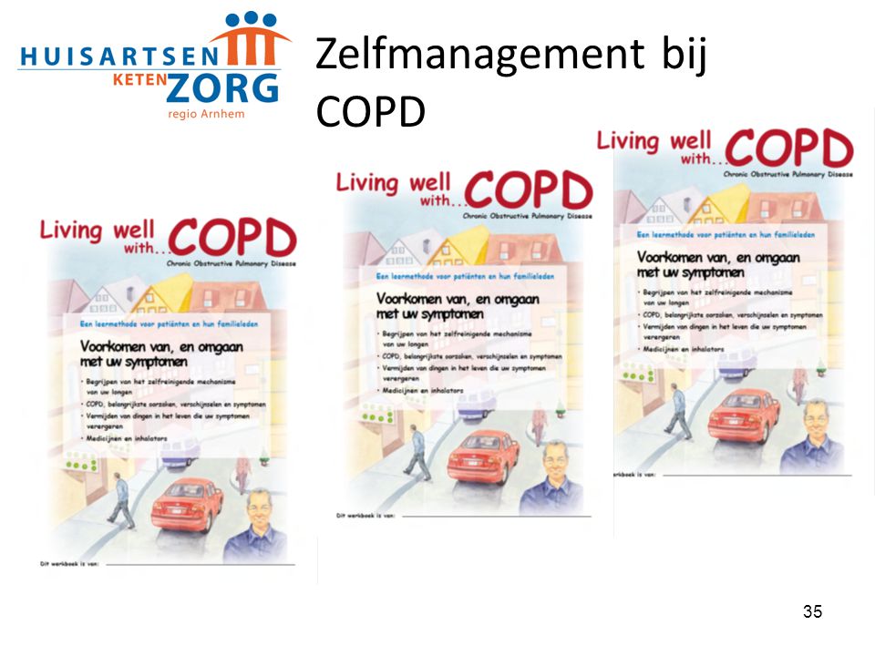 Zelfmanagement bij COPD