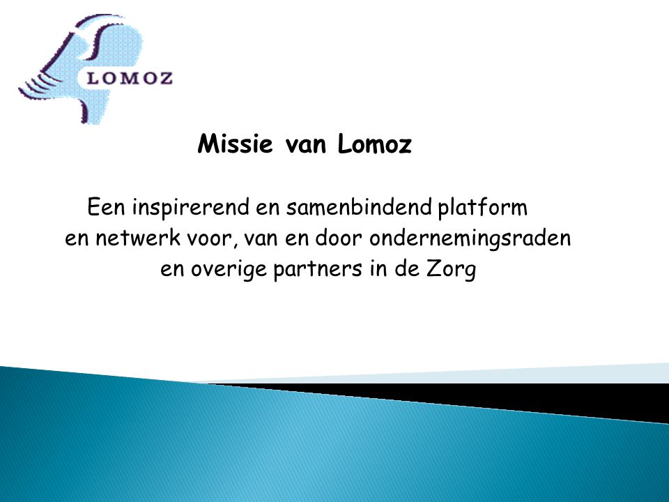 Missie van Lomoz en netwerk voor, van en door ondernemingsraden