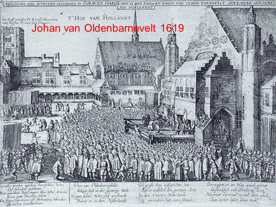 Johan van Oldenbarnevelt 1619