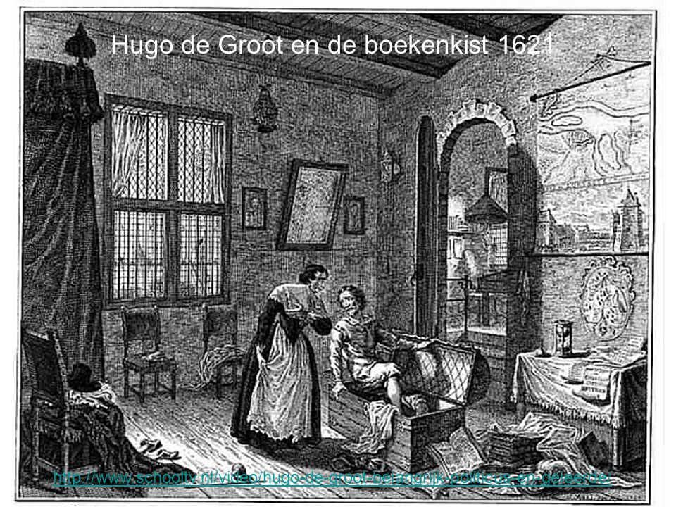 Hugo de Groot en de boekenkist 1621