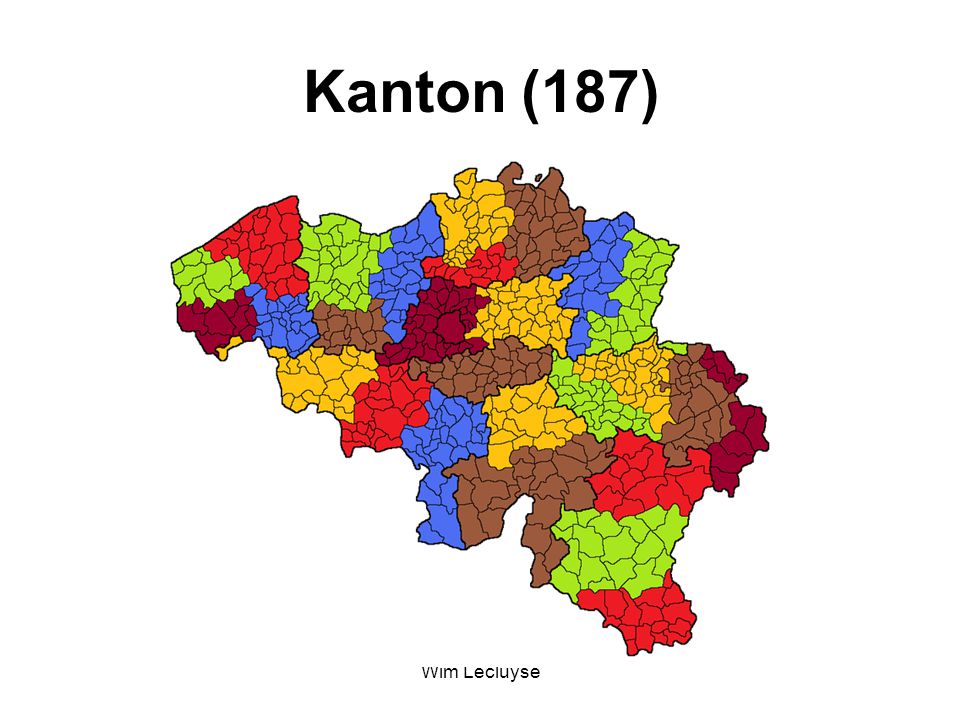 Kanton (187) Wim Lecluyse