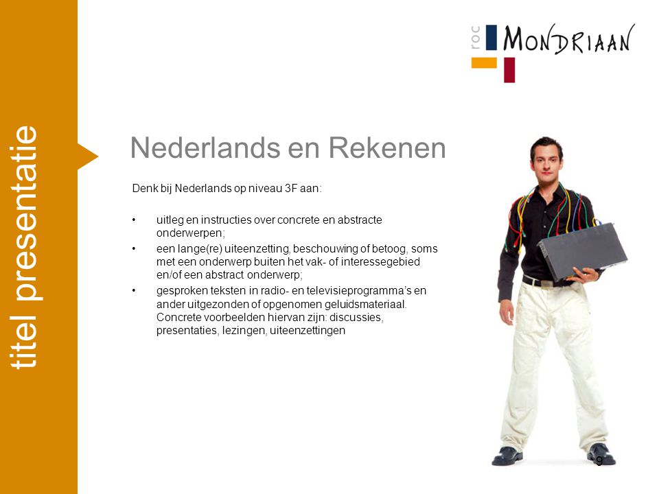 titel presentatie Nederlands en Rekenen april ’17