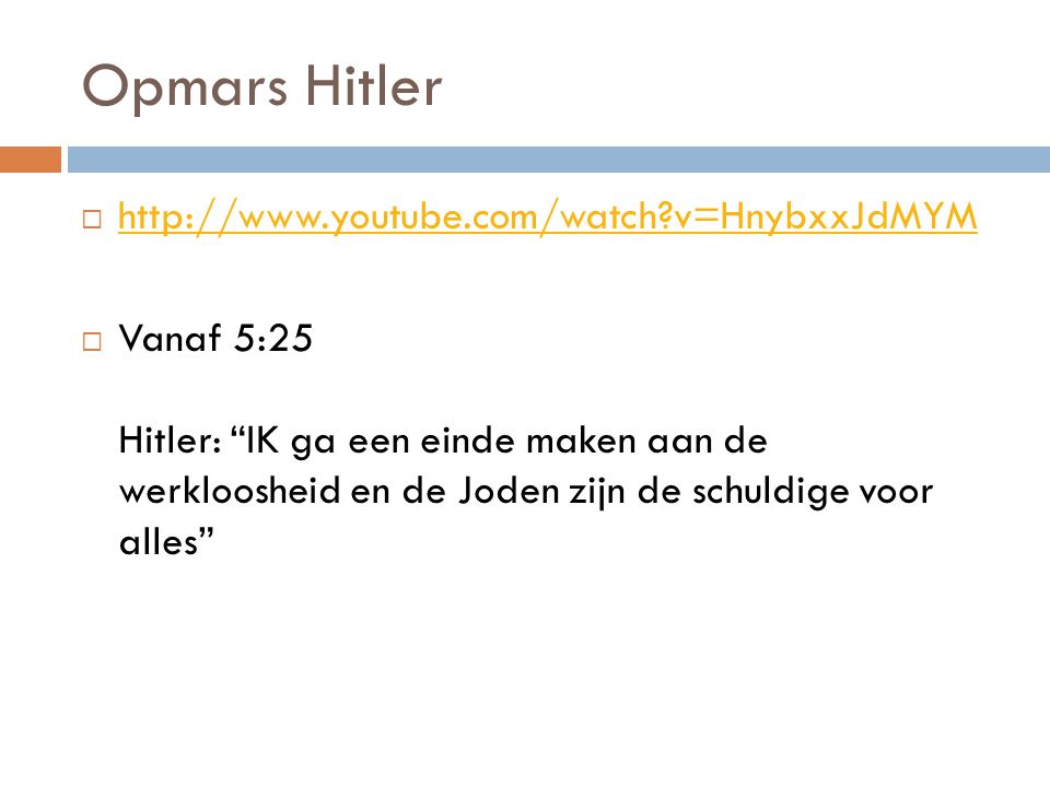 Opmars Hitler   v=HnybxxJdMYM