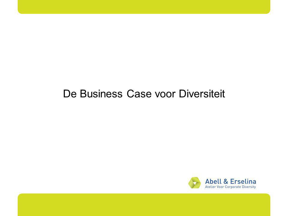 De Business Case voor Diversiteit