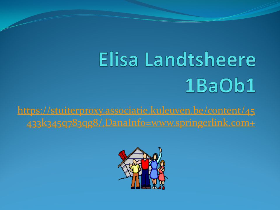 Elisa Landtsheere 1BaOb1