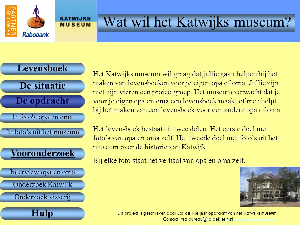 Wat wil het Katwijks museum