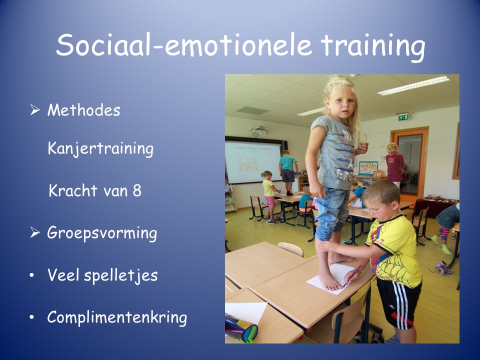 Sociaal-emotionele training