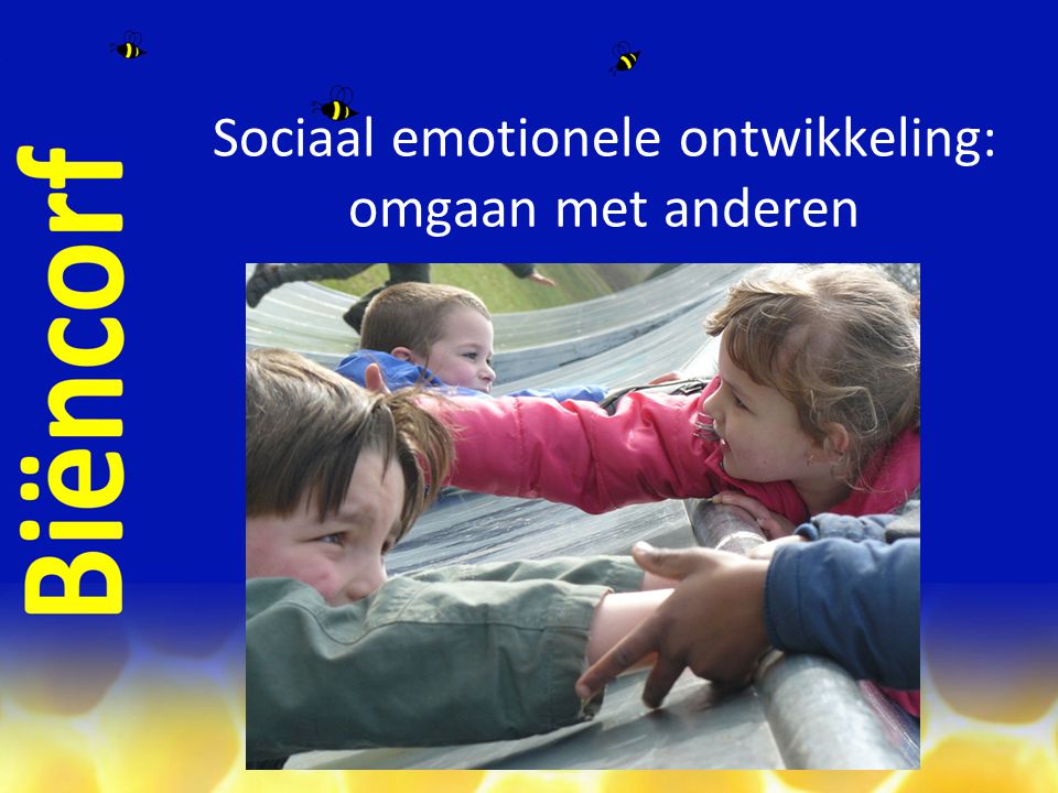 Sociaal emotionele ontwikkeling: omgaan met anderen