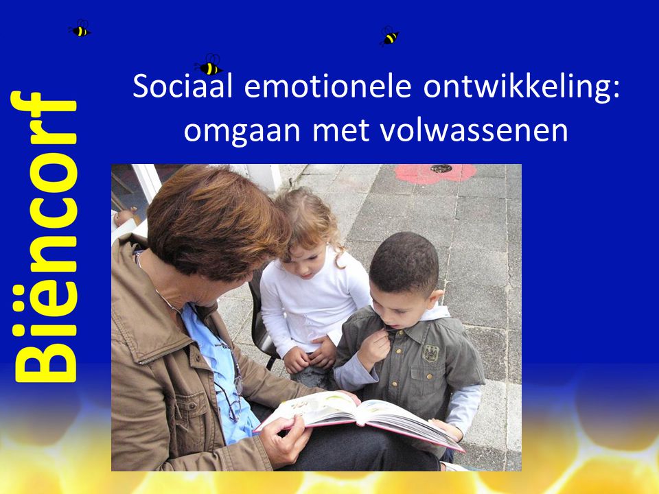 Sociaal emotionele ontwikkeling: omgaan met volwassenen