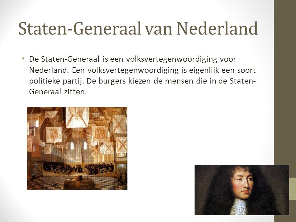 Staten-Generaal van Nederland
