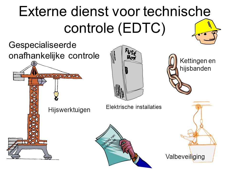 Externe dienst voor technische controle (EDTC)