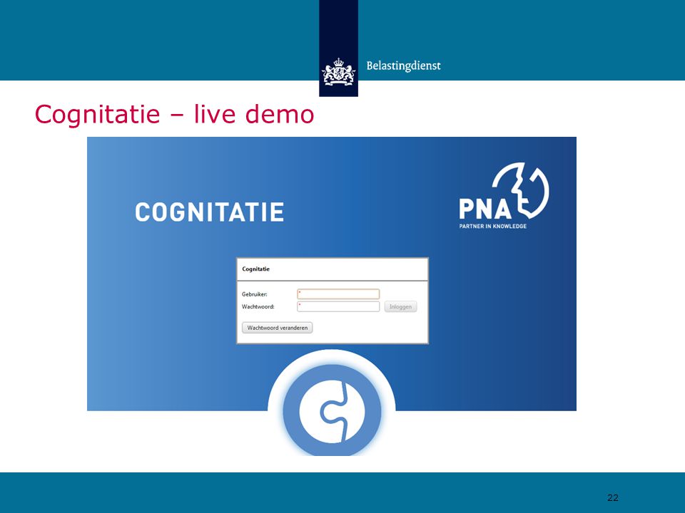 Cognitatie – live demo