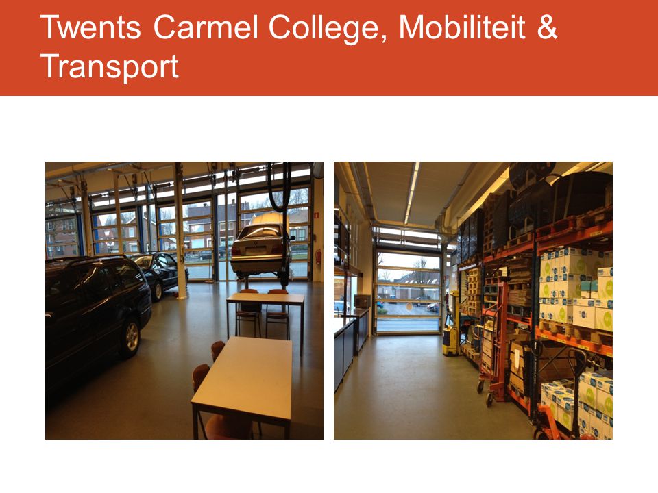 Twents Carmel College, Mobiliteit & Transport