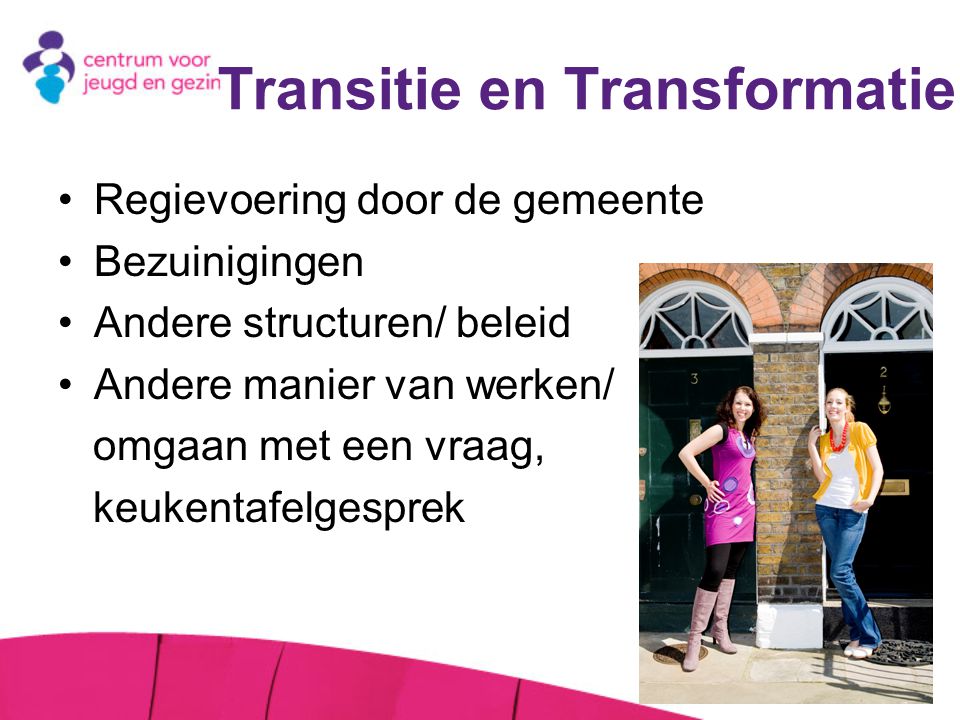 Transitie en Transformatie