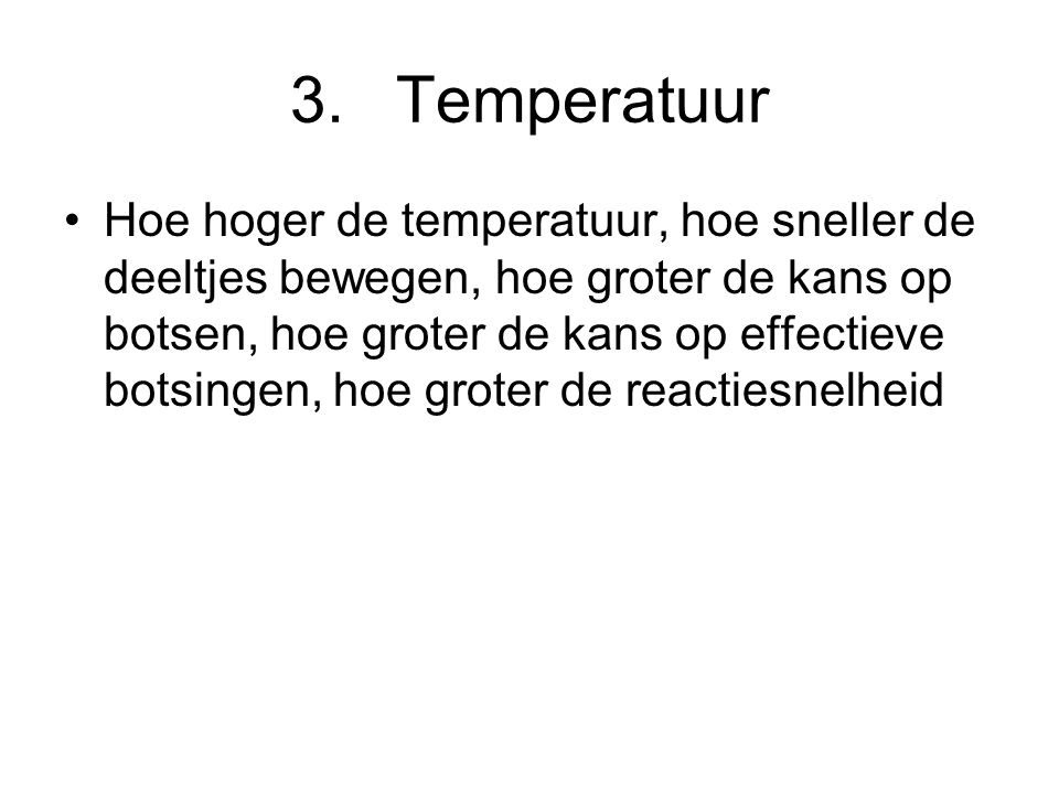 3. Temperatuur