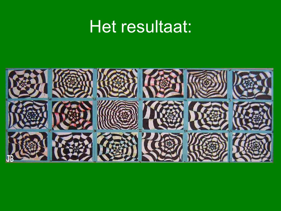 Verbazingwekkend Optische illusie Tekenopdracht groep ppt download FV-49