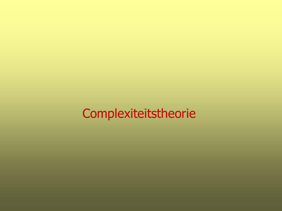 Complexiteitstheorie