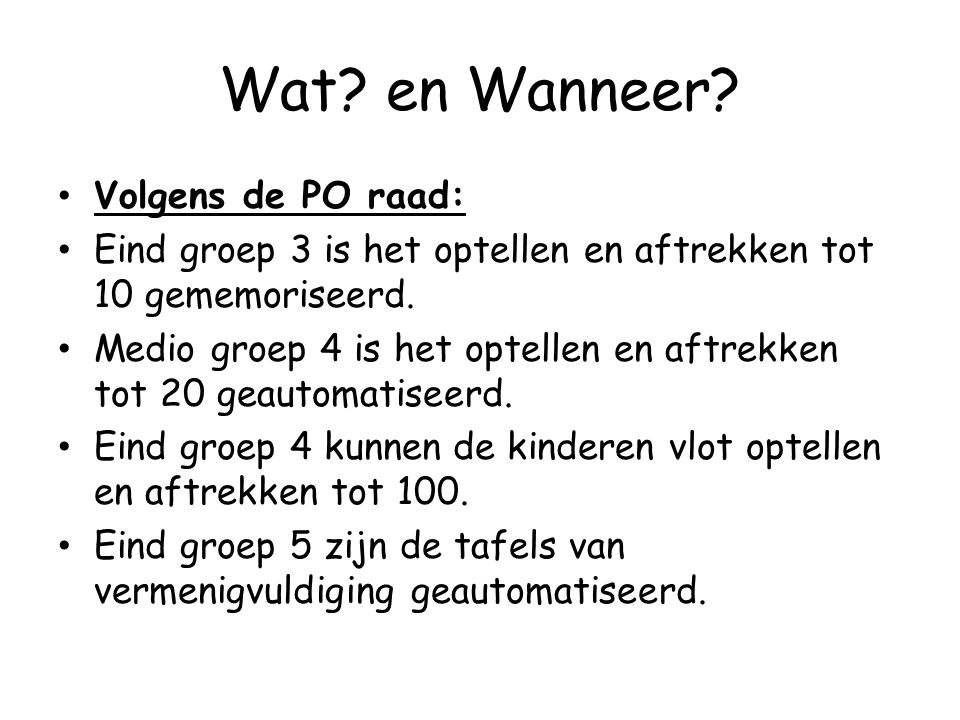 Onwijs Rekenen op de automatische piloot ?? - ppt download ZD-76