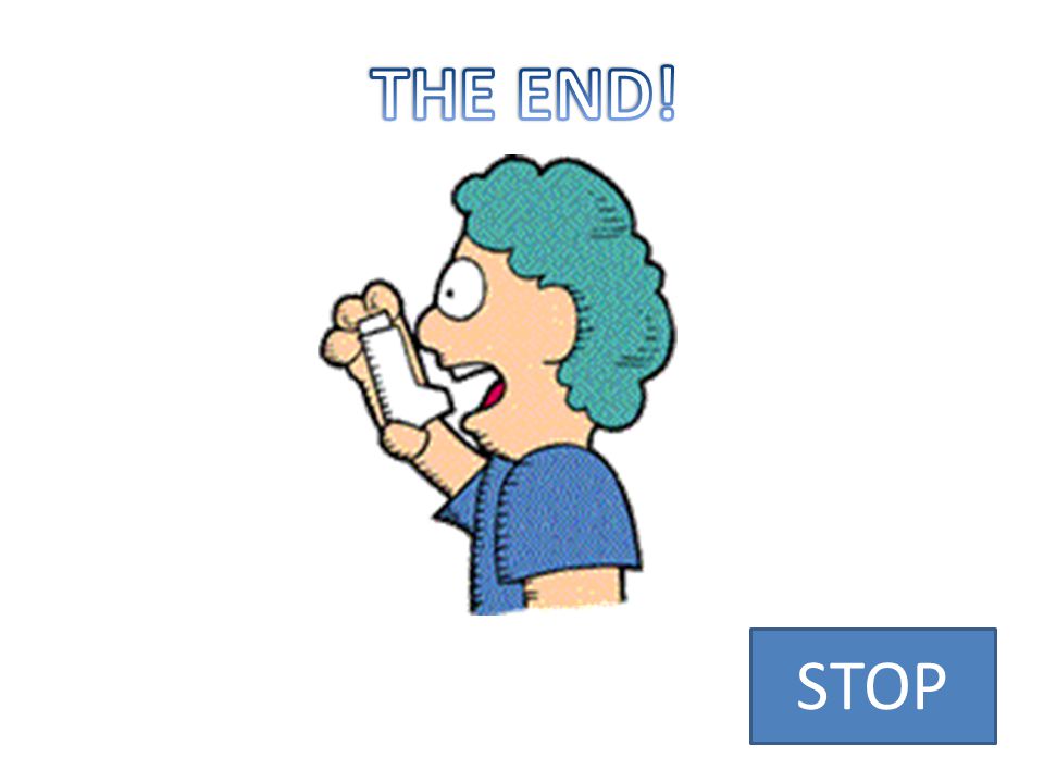 THE END! STOP