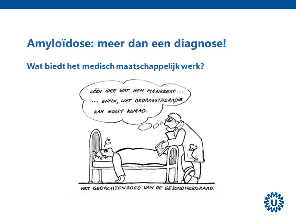 Amyloïdose: Meer Dan Een Diagnose! - Ppt Download