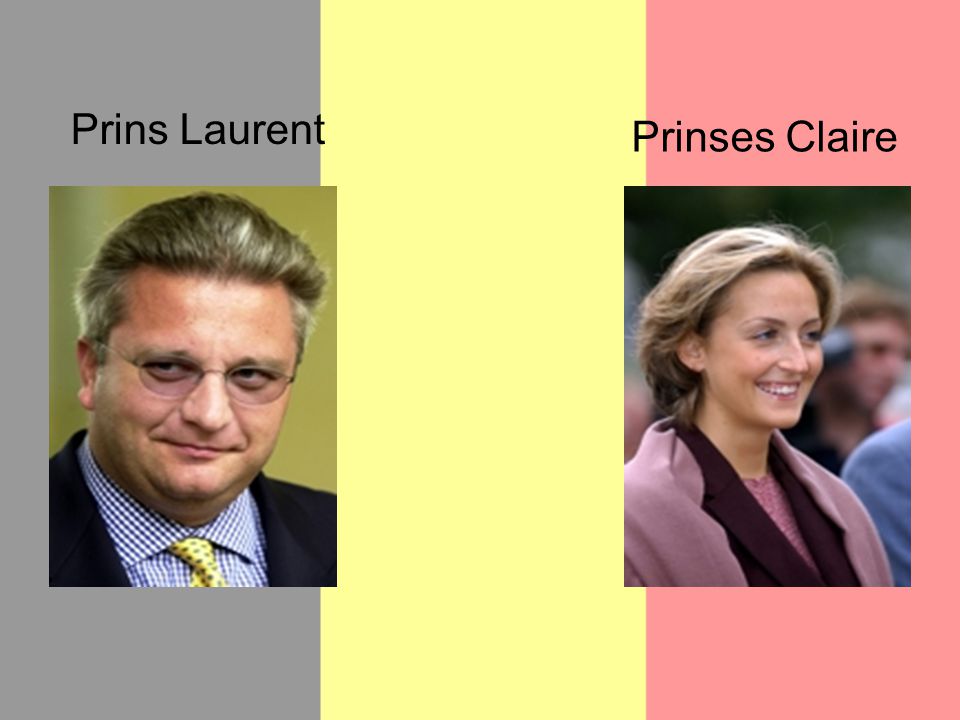 Prins Laurent Prinses Claire