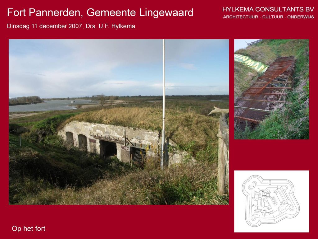 Fort Pannerden, Gemeente Lingewaard