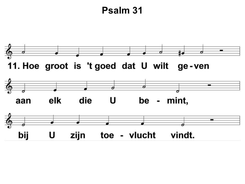 Psalm 31