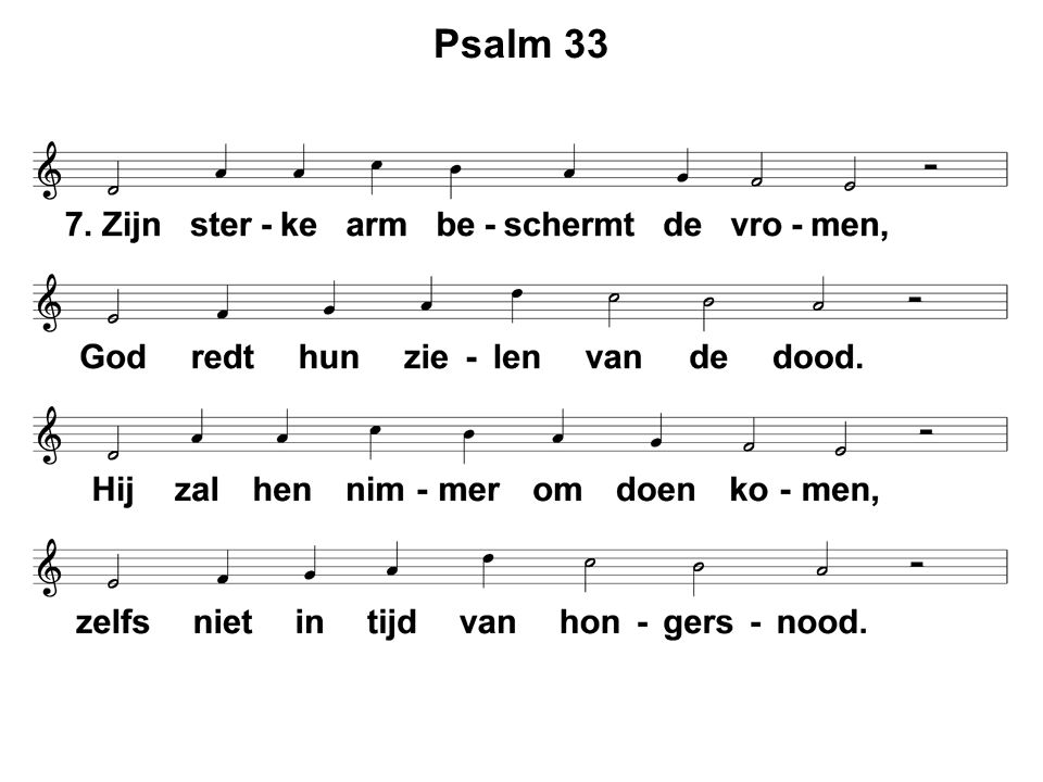 Psalm 33
